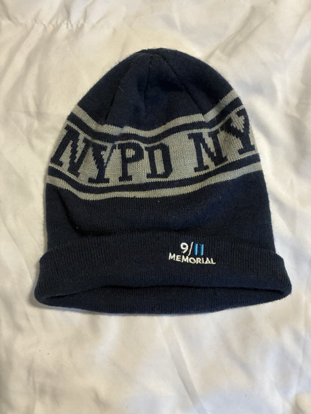9/11 NYPD Navy And Grey